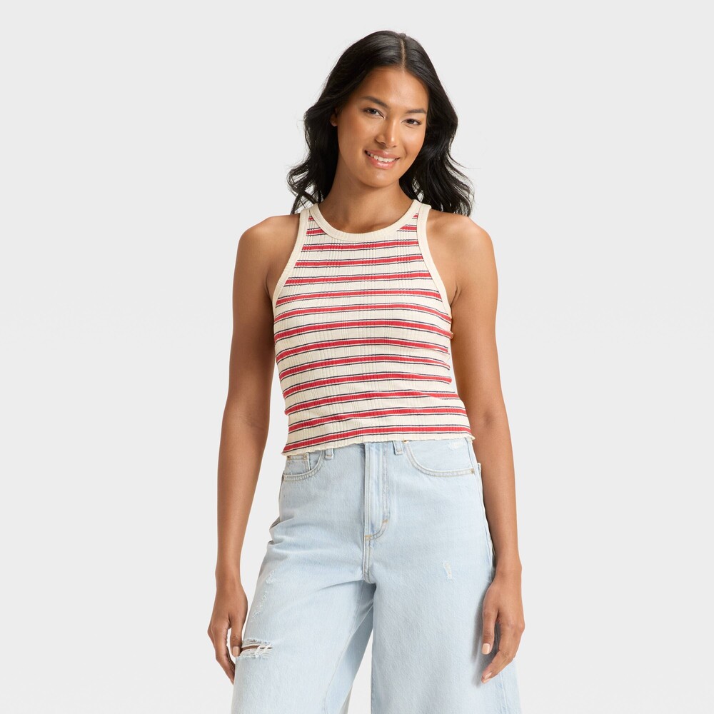 Ribbed, Universal Tank Top